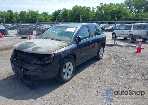 2015 Jeep Compass Sport from USA, damaged, VIN 1C4NJDBB6FD332325